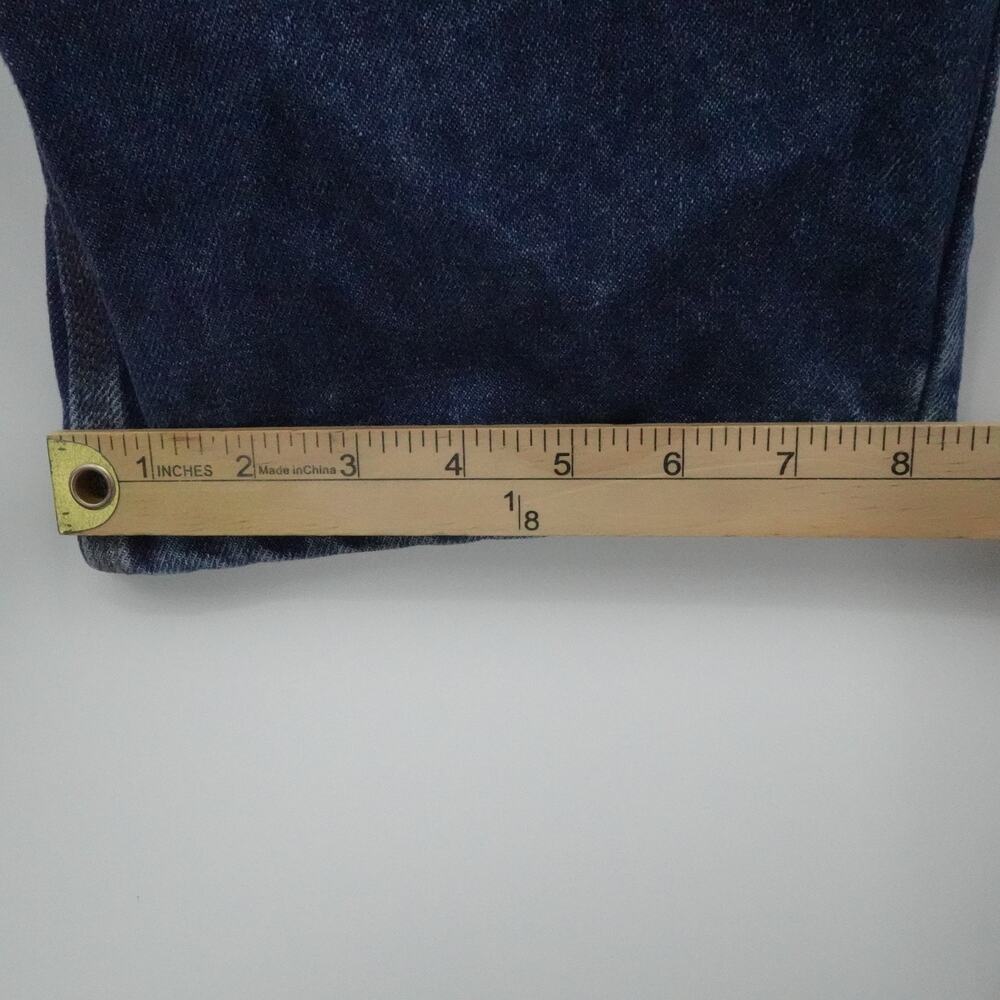 Wrangler Jeans Mens 40x30 Blue Riggs Workwear FR3W050 Flame Resistant Work - Picture 7 of 14